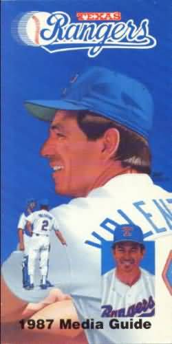 1987 Texas Rangers